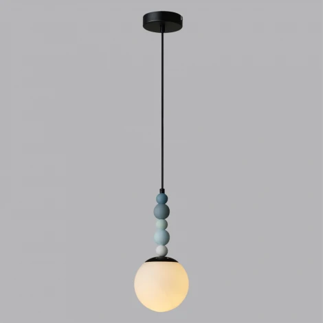 Подвесной светильник Lumion Sunday 6526/1 черный E14 1*40W 220V (на проводе, шар)
