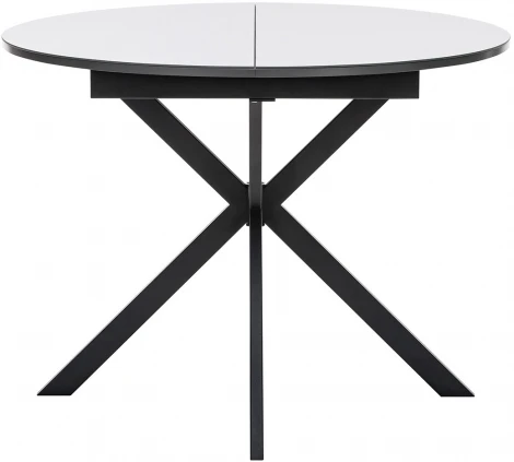 Стол раздвижной Капри со стеклом 2500000188954 Leset