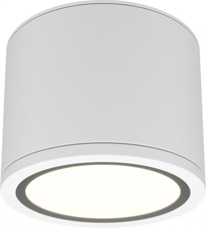 Накладной потолочный светильник Maytoni Rendo C095CL-GX53-W (220V, круглые, IP44)