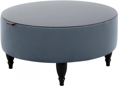 Стол журнальный Italia ОГОГО (арт.334821), (ЛДСП/Голубой)