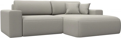 Диван угловой Лига-036 НПБ Классик правый угол Лига Диванов (Рогожка) арт.125464