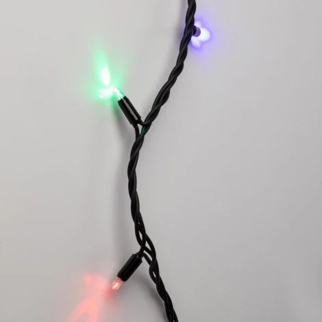 Гирлянда светодиодная Нить уличная 10 м ЭРА ERAPS-PM10