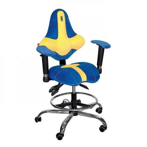 Детское кресло Kids Kulik System Бежевая кожа