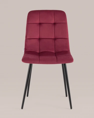 Стул Stool Group Одди велюр красный УТ000035244