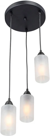 Подвесной светильник Vitaluce V3787-1/3S, 3хE27 макс. 40Вт (220V, на проводе)