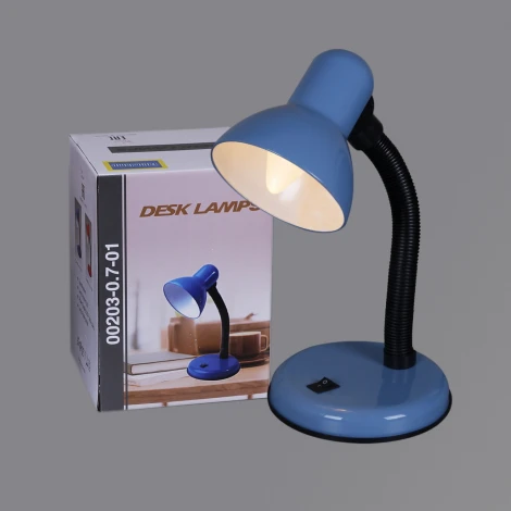 Офисная настольная лампа Reluce 00203-0.7-01 BL