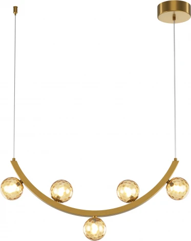 Подвесной светильник Maytoni Ambre MOD331PL-L12BS3K (LED, 220V, на проводе, шарики)