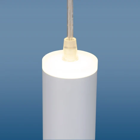 Подвесной светильник Elektrostandard DLR035 12W 4200K белый матовый (LED, 220V, на проводе, круглые)