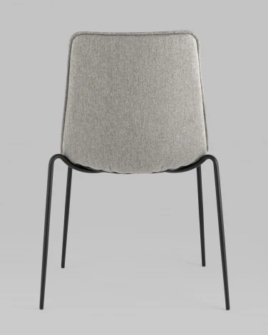 Стул Stool Group Мелани рогожка серый УТ000025912