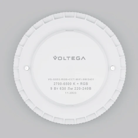 Светодиодная лампочка Voltega Wi-Fi bulbs 2431