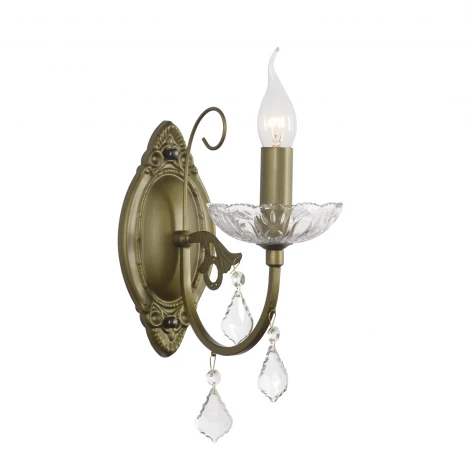 Бра Arti Lampadari Prato E 2.1.1.600 A (220V, подвески, подсвечник, свеча)