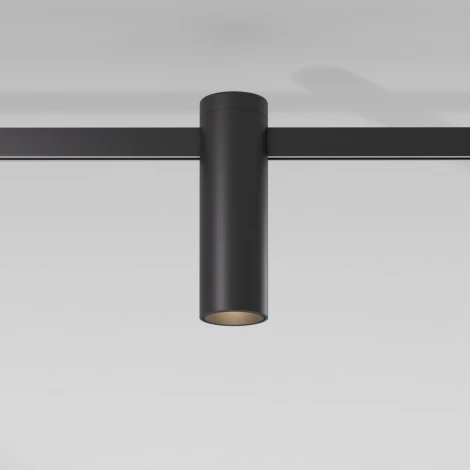 Трековый светильник Elektrostandard Esthetic Magnetic 5W 3000K (чёрный) 85114/01 (LED, 24V)