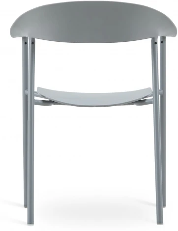 Стул Eila пластик серый Stool Group арт.УТ000039772