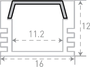 Профиль SWG SF SF-1612-BL