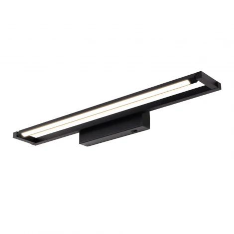 Подсветка для зеркал с пультом IP44 Crystal Lux GALLERY A AP8W LED BL