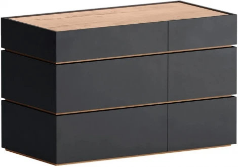 Комод Licata ОГОГО Обстановочка! (ЛДСП/Серый) арт.905638