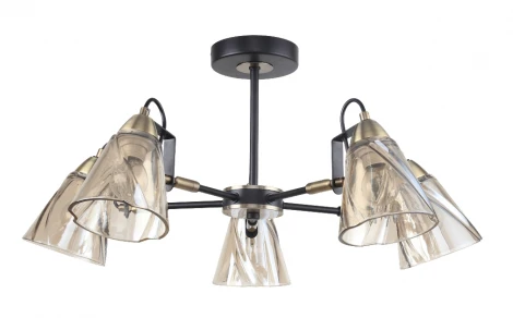 Потолочная люстра на штанге DeMarkt Гамбург 605016805 (220V)