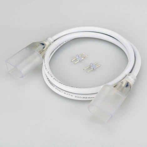 Коннектор с проводом ARL-U15-TWIN-1000-24V (Пластик) 026094 Arlight