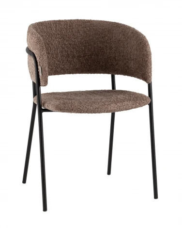 Кресло Нэлли New, букле коричневый Stool Group арт.УТ000039410