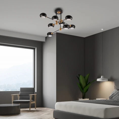 Потолочная люстра Rivoli Evlia 3037-308