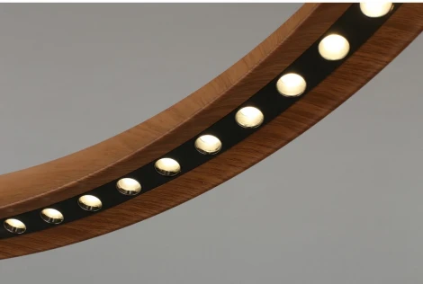 Подвесной светильник Aployt Justyna APL.787.03.75 (LED, 220V, на проводе, кольцо)