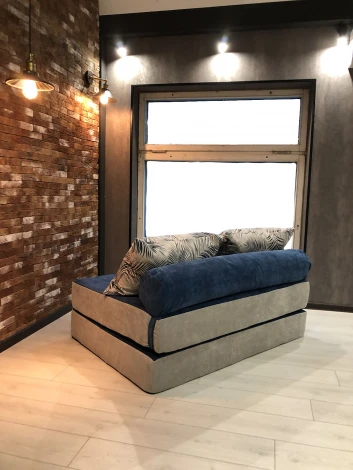 Бескаркасный диван Dreambag PuzzleBag Тропики Лайт XL 4921100