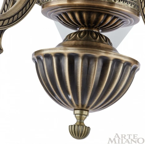 Подвесная люстра Arte Milano AM343837 347837/8 AB (220V, на цепи)