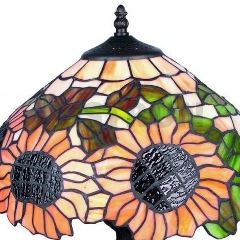 Интерьерная настольная лампа Omnilux Algoz OML-80404-01 (220V, цветы)