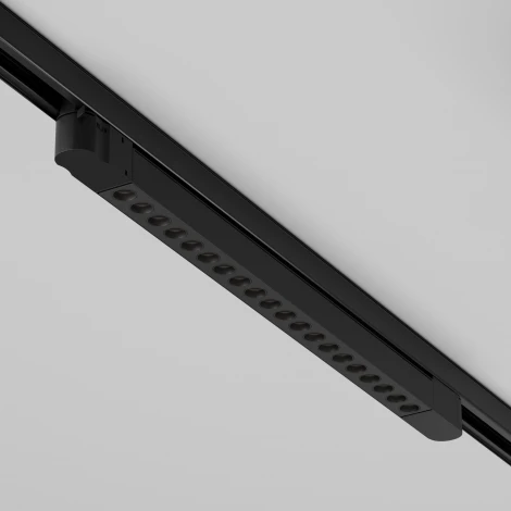 Трековый светильник трехфазный 20W 220V Maytoni Points TR195-3-20W4K-M-B (LED)