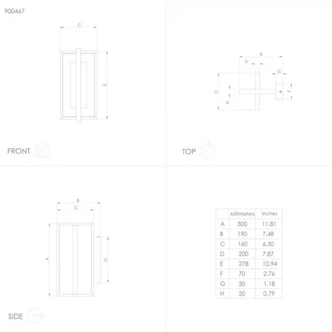 Бра Eglo Siberia 900467 (LED, 220V, пульт управления)