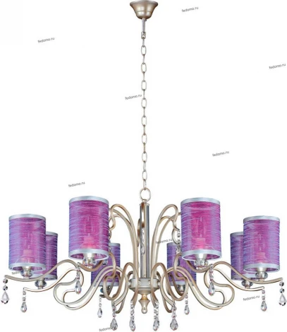Подвесная люстра Crystal Lux Elisa SP8