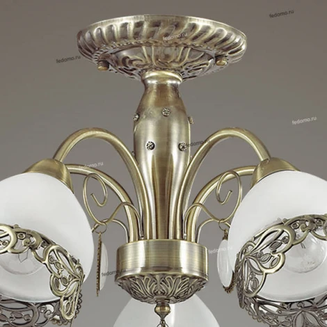 Потолочная люстра Lumion Makerra 3461/5C