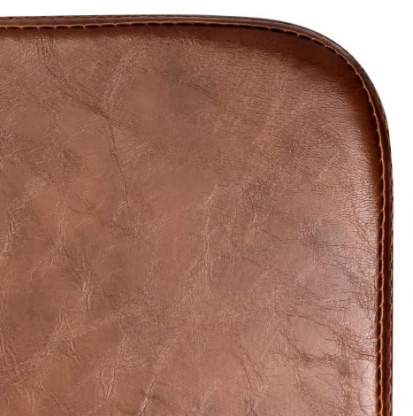 Стул барный TOLIX ARMS SOFT Серебристый