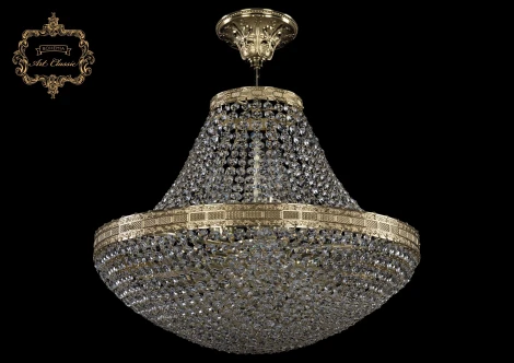 Потолочная люстра на штанге Art Classic 21.32 21.321.H1.45SP.G