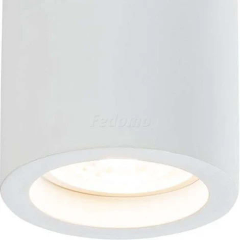 Накладной потолочный светильник Conik gyps GU10 1x30Вт Maytoni Technical C003CW-01W