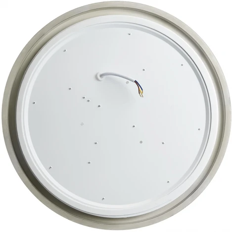 Светодиодный управляемый потолочная светильник круглый Feron AL6200 48068 “Simple matte” тарелка 165W 3000К-6500K черный (регулировка яркости, 220V, пульт управления, круглые)