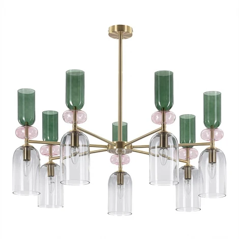 Потолочная люстра на штанге Citilux Tendy CL244171