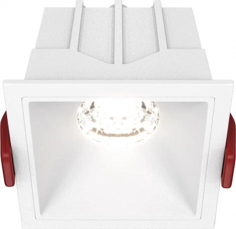 Встраиваемый светильник Alfa LED 4000K 1x10Вт 36° Maytoni Technical DL043-01-10W4K-SQ-W (220V)