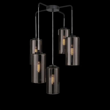 Подвесной светильник 33 ИДЕИ PND169S.05.17.001.BL-S15GR (220V, на проводе, круглые)