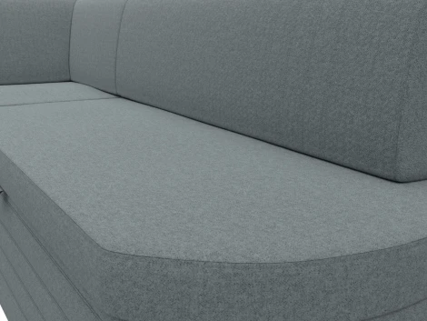 Диван кухонный угловой Токио левый угол Лига Диванов (Рогожка) арт.122532L