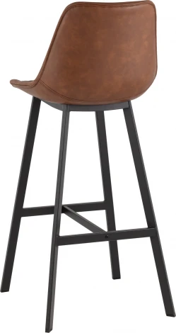 Стул барный TEXAS экокожа коричневый Stool Group (арт.УТ000038914)