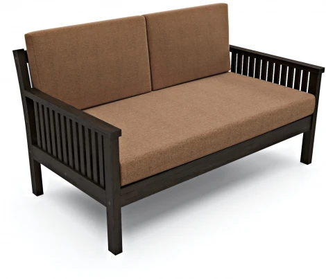 Диван Arsko Норман М венге коричневая рогожка