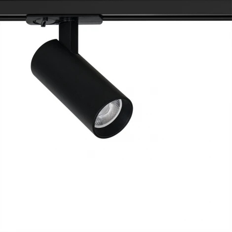 Трековый однофазный светильник светодиодный 10W 220V Arte Lamp Bene A1945PL-1BK