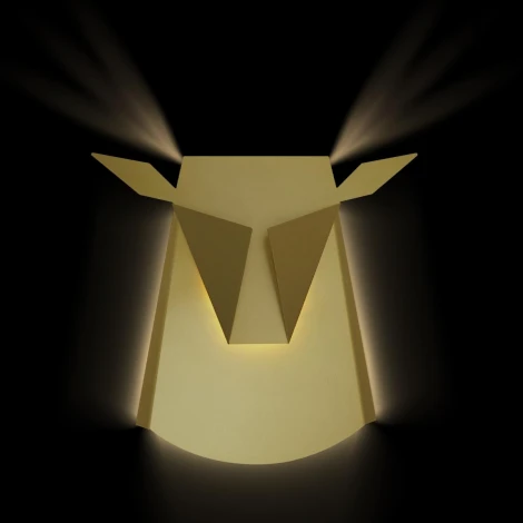 Настенный светильник Loft It Nobile 10103 Gold