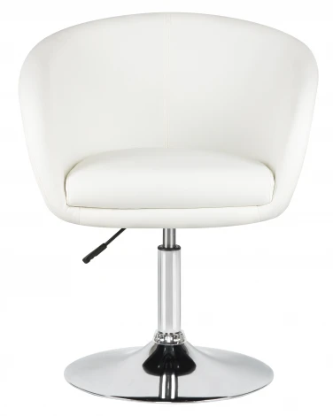 Кресло дизайнерское EDISON (белый)