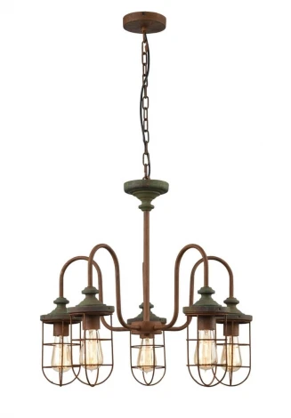Подвесная люстра Vele Luce Vintage 983 VL6096P62