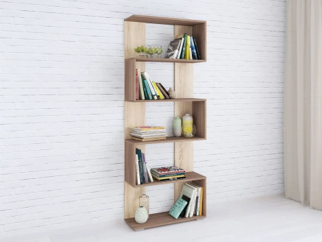 Стеллаж ТЭКС Ромео-1, ясень шимо