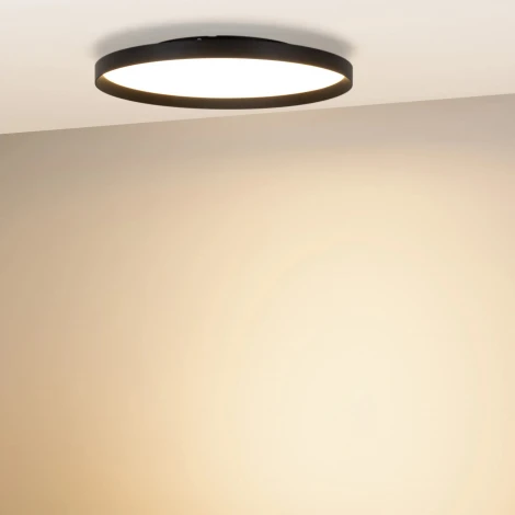 Потолочный светильник светодиодный SP-ESTELY-R600-50W Warm3300-MIX (BK, 80 deg, 230V, TRIAC) (Arlight, IP20 Металл) 055365