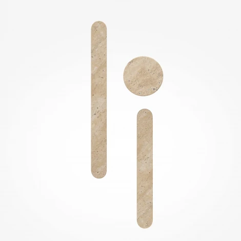 Настенный светильник Maytoni Glamping MOD437WL-L5BG3K (LED, 220V, круглые)