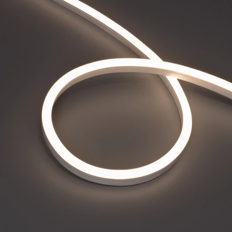 Светодиодная лента герметичная HALO-SIDE-A160-10x17mm 24V Warm3000 (10 W/m, IP67, 5m, wire x1) (Arlight, Вывод прямой) 048210